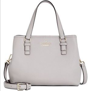 Cream Kate spade purse